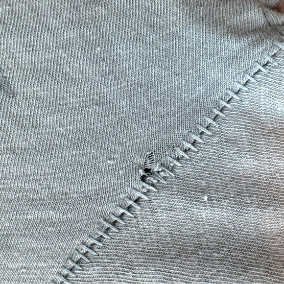 MARC ANTHONY Light Dusty Blue Short Sleeve T-Shirt - Small - Picture 7 of 8